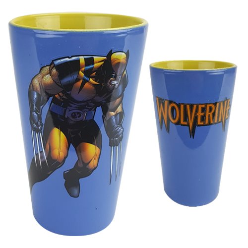 X-Men Wolverine Ceramic Glass